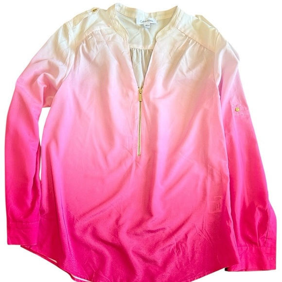 Calvin Klein Ombre front ziper - Picture 1 of 6